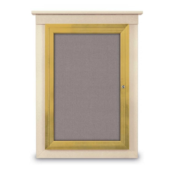Letterboard, 48x36, Bronze/Green